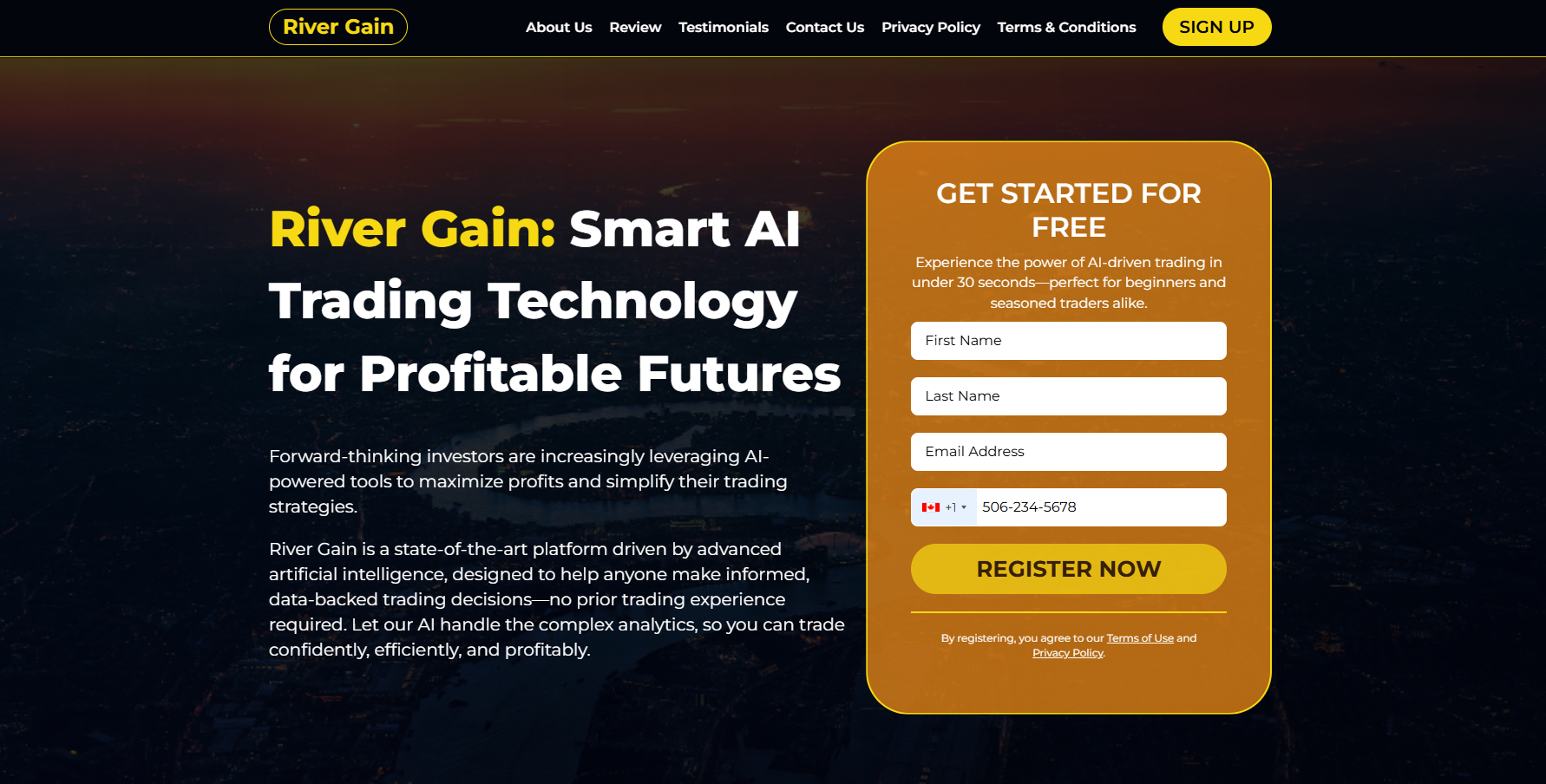Synatra Nexus trading platform screenshot
